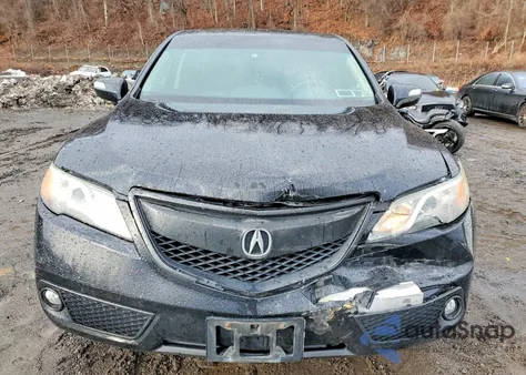 2013 Acura Rdx Technology из США, поврежденный, VIN 5J8TB4H56DL009547